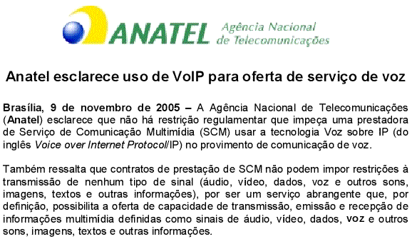 voip anatel 