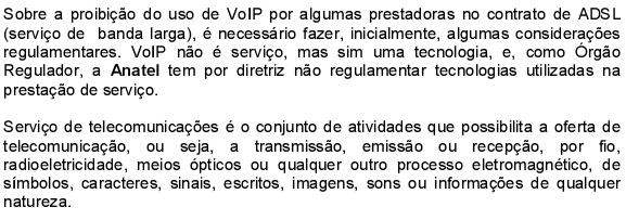 voip anatel 