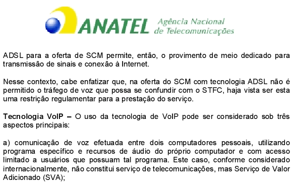 voip anatel 